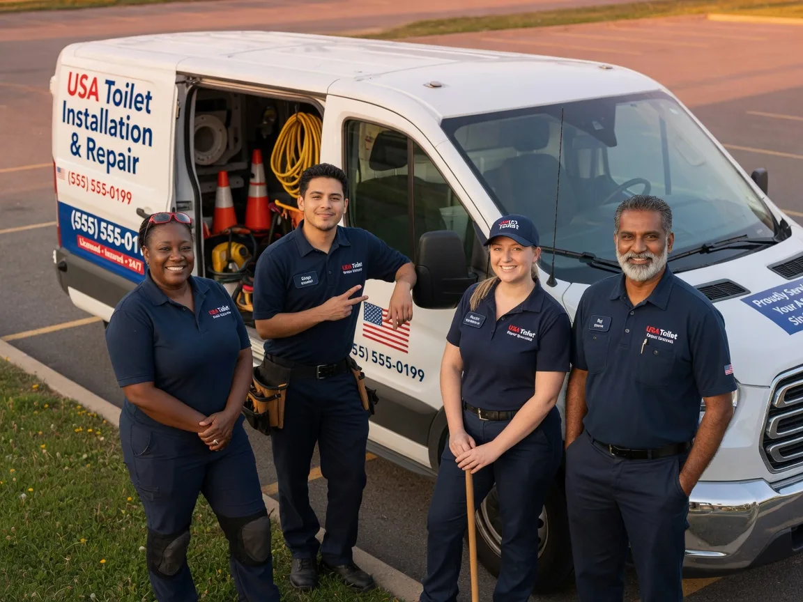 Toilet Installation company in Midland, PA