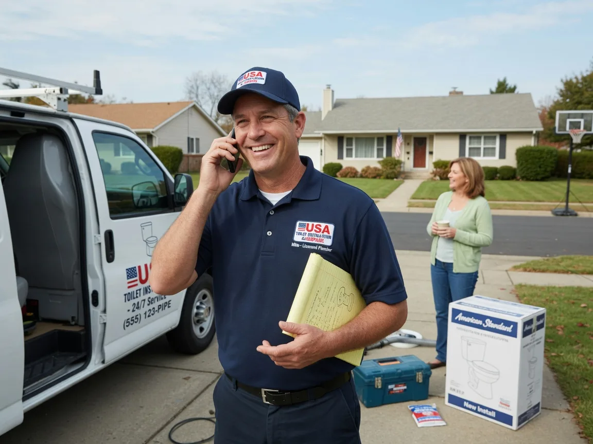 Toilet Installation Midland, PA FAQs